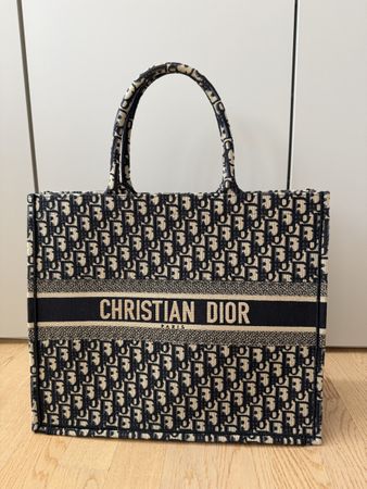 Grosse Dior Book Tote